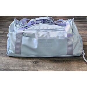 Gymshark Everyday Duffle Bag Lavender Purple Gym Travel Weekend Bag 19 inch